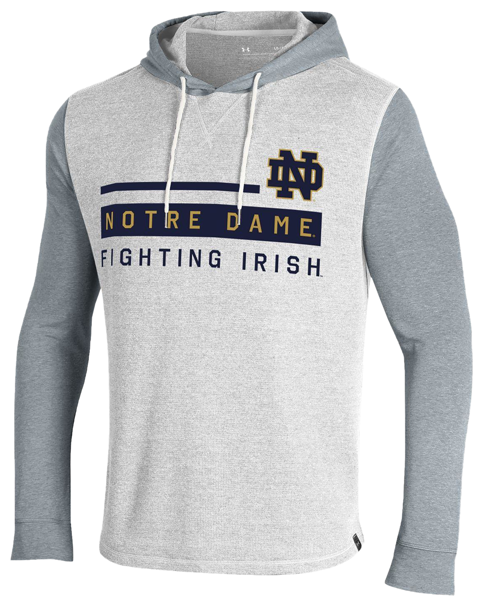 gold notre dame hoodie