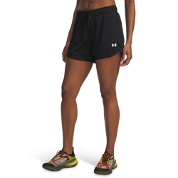 Women's - Under Armour Icon Mesh 5" Short - White/Black