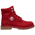 Timberland 6" Premium Waterproof Boots  - Boys' Grade School Red