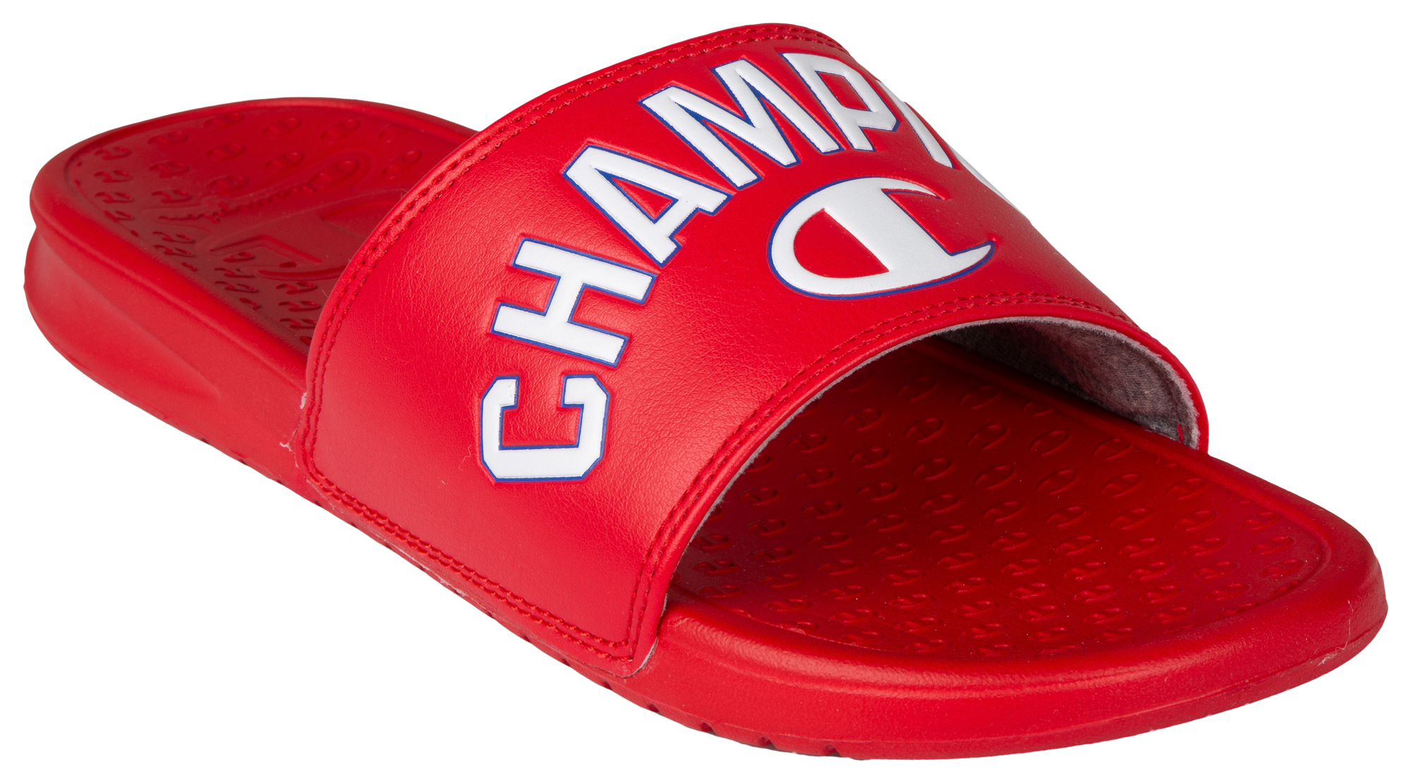foot locker champion slides