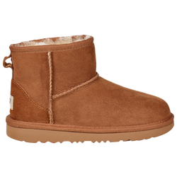 Girls' Grade School - UGG Classic Mini II  - Chestnut