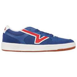 Boys' Grade School - Vans Lowland - Navy/Red