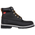 Timberland 6" Premium Waterproof Boots - Boys' Grade School Black Helcor Leather