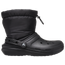 Crocs Neo Puff Boots - Boys' Grade School Black/Black