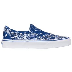 Boys' Grade School - Vans Slip On - Blue/White