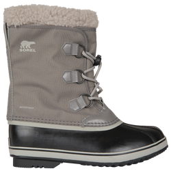 Boys' Grade School - Sorel Yoot Pac - Grey/Gray