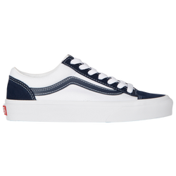 Boys' Grade School - Vans Style 36 - White/Navy