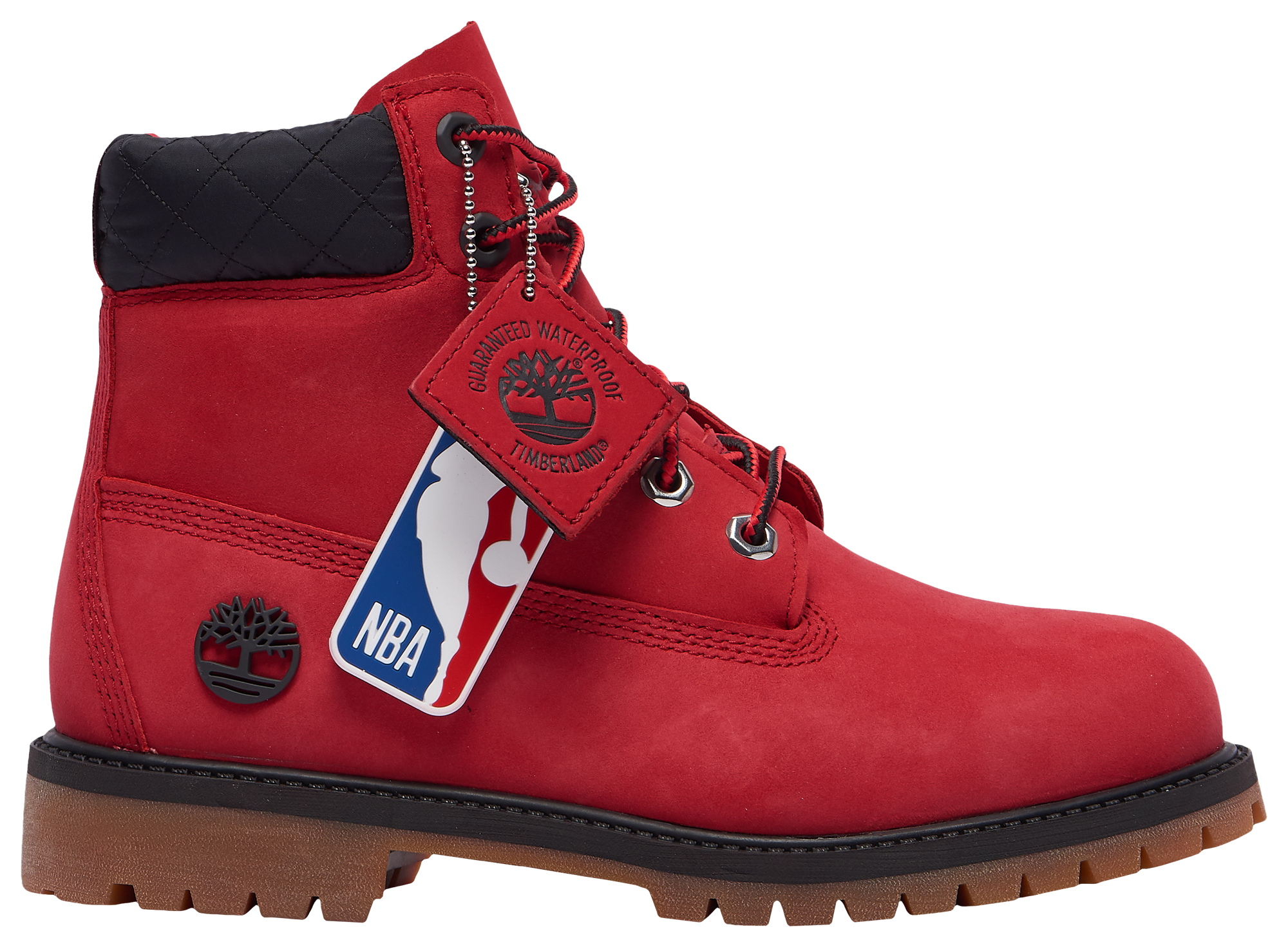 red timberland boots mens footlocker