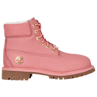 Kids pink hot sale timberland boots