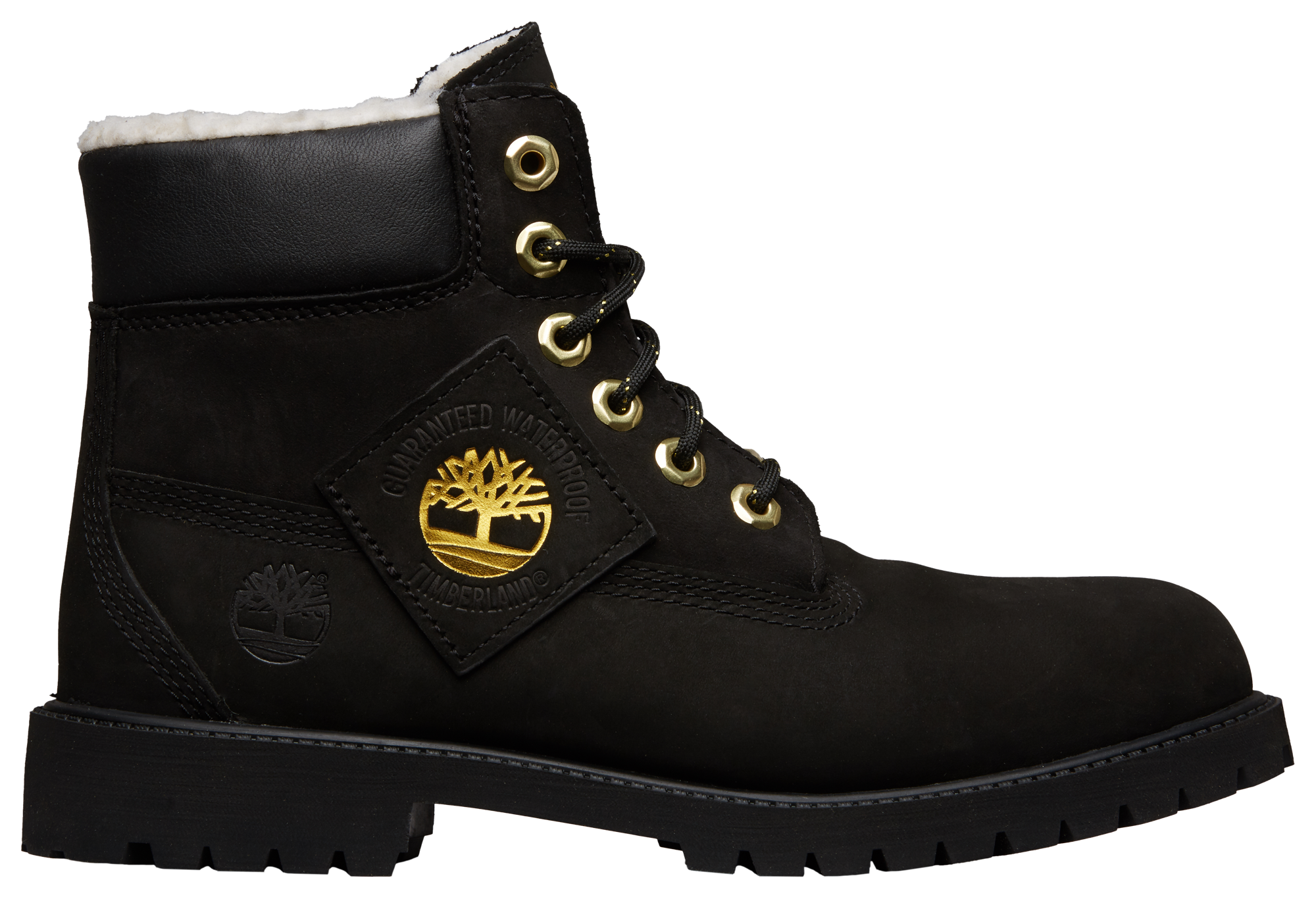 timberland sherpa boots