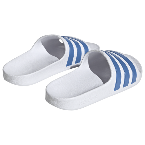 Adidas slide white deals