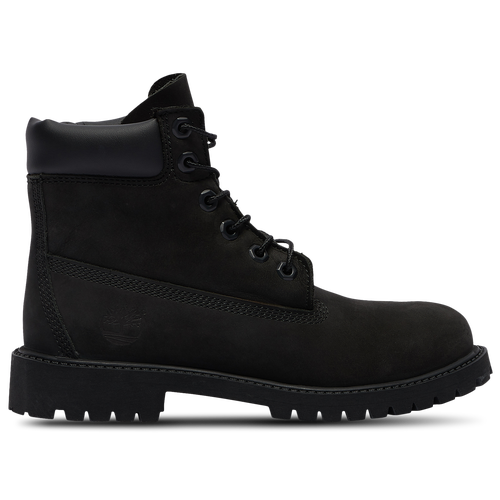 Timberland Boys 6" Premium Waterproof Boots - Boy's Grade School Size 05.0 - Black