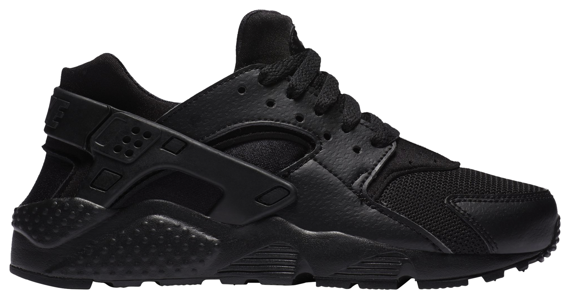 black huaraches youth