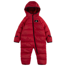 Boys' Infant - Jordan Jumpman Snowsuit - Red/Red