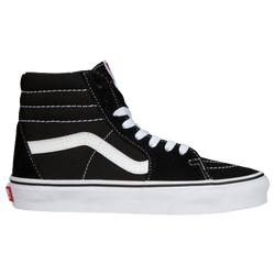 Boys' Grade School - Vans Sk8 Hi - Black/True White