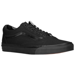 Boys' Grade School - Vans Old Skool  - Black/Black