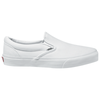 Boys white outlet slip on vans