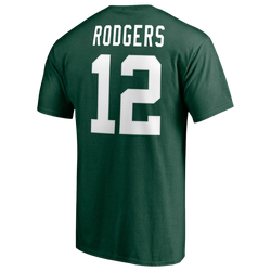 Men's - Fanatics Packers Icon Name & Number T-Shirt - Green