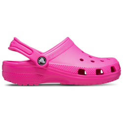 Girls' Grade School - Crocs Classic Clogs  - Pink Crush/Pink Crush