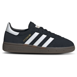 Boys' Grade School - adidas Originals Handball Spezial  - Black/White/Gum