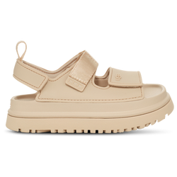 Girls' Grade School - UGG Golden Glow Sandals - Beige/Beige