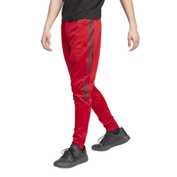 Adidas pants black red online