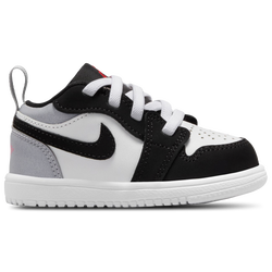 Boys' Toddler - Jordan AJ 1 Low ALT SE  - White/Fire Red/Black