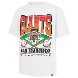 Men's - 47 Brand MLB San Francisco Giants Foundation T-Shirt - White