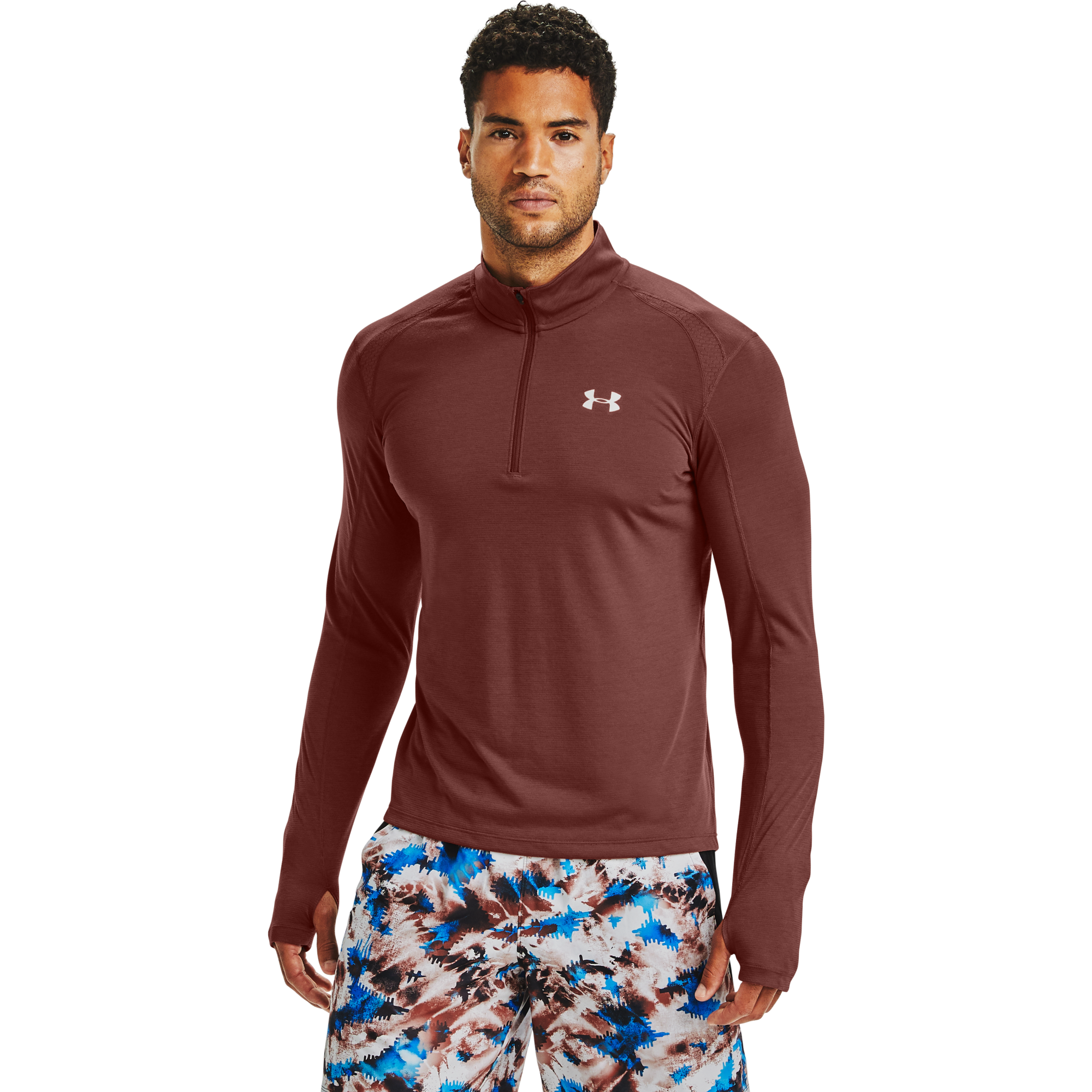 under armour half zip sale