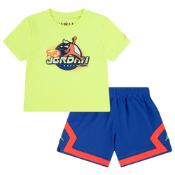 Boys' Infant - Jordan Super Splash Tech Shorts Set - Game Royal