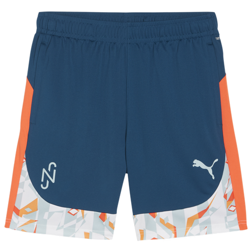 

PUMA Mens PUMA Neymar JR Training Shorts - Mens Hot Heat/Ocean Tropic Size L