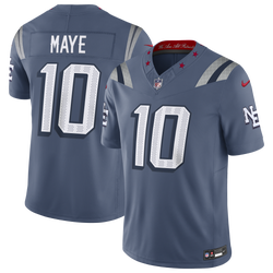 Men's - Nike Patriots NFL Rival DM10 Limit Jersey - Blue