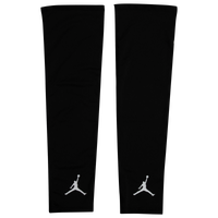 Nike Jordan Shooter Sleeves 2-Pack - Black/White<!-- -->