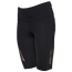 2XU Light Speed Mid-Rise Compression Shorts - Women's Black/Gold Reflective