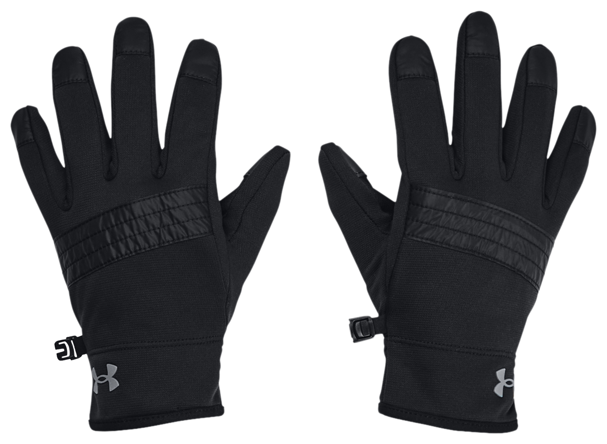 Boys' UA Storm Fleece Gloves