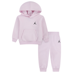 Boys' Infant - Jordan Brooklyn Fleece Pullover set - Pink