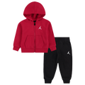 Jordan Brooklyn Fleece Full-Zip Set - Jordan Black/Red