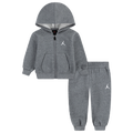 Jordan Brooklyn Fleece Full-Zip Set - Jordan Gray