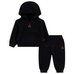 Boys' Infant - Jordan Brooklyn Pullover Hoodie Set - Black