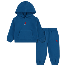 Boys' Infant - Jordan Brooklyn Pullover Hoodie Set - Blue