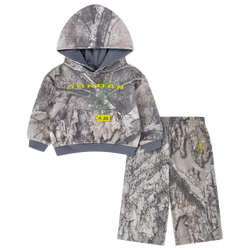 Boys' Infant - Jordan Brooklyn RealTree Pullover Hoodie Set - Brown/Green