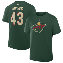 Men's - Fanatics NHL Minnesota Wild T-Shirt - Green