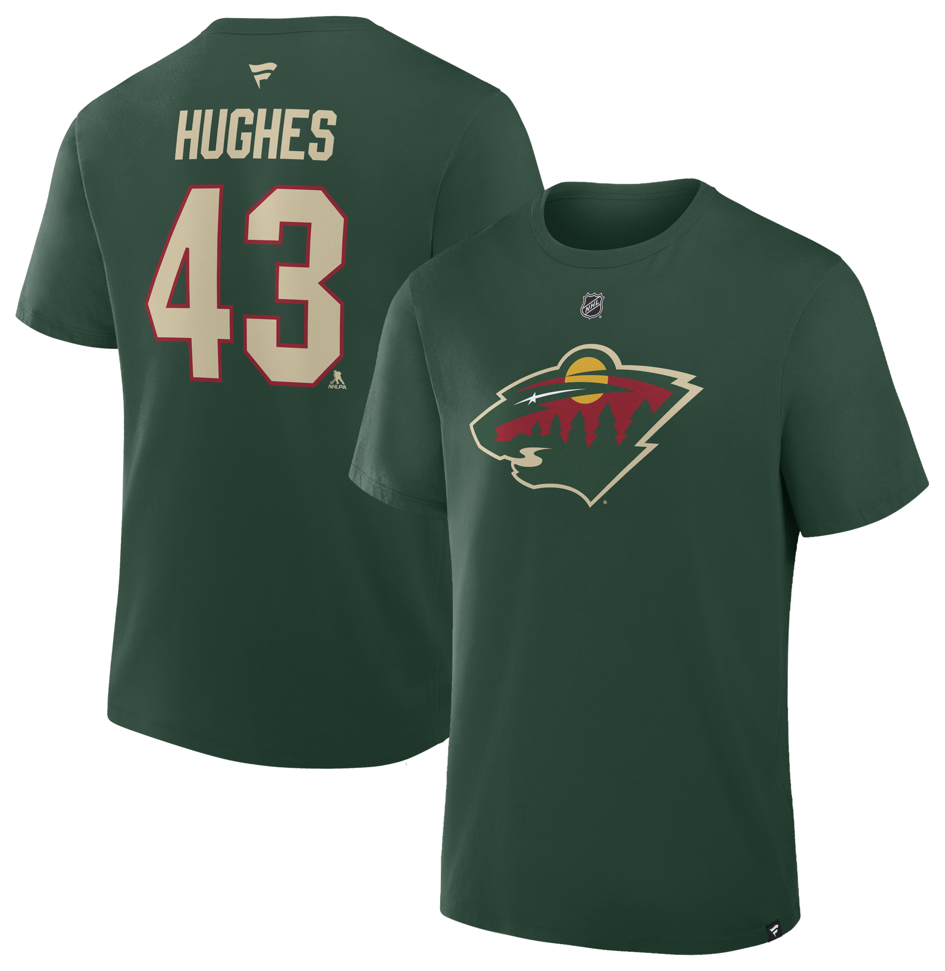 Fanatics NHL Minnesota Wild T-Shirt - Men's
