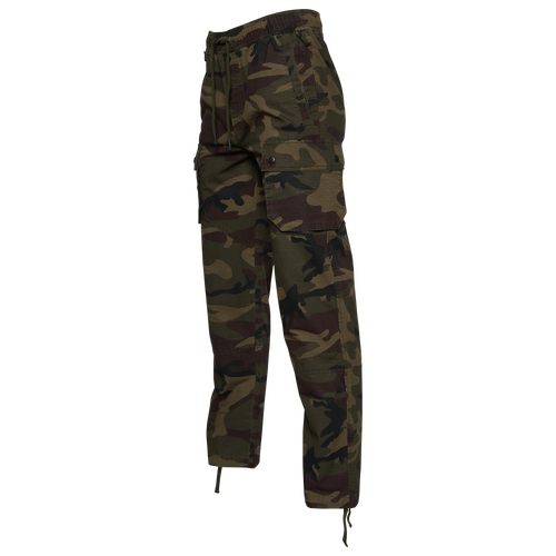 

CSG Mens CSG Field Cargo Joggers - Mens Green/Black Size S