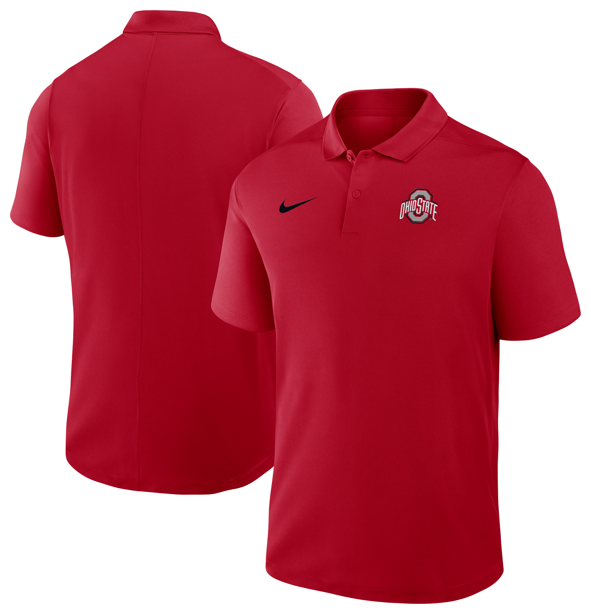 Nike Ohio State Primary Polo - Men's