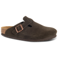 Birkenstock Boston Soft Footbed -  Mocha