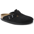 Birkenstock Boston Soft Footbed Suede - Birkenstock Black