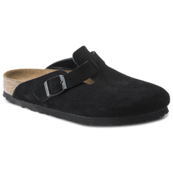 Women's - Birkenstock Boston - Black/Black
