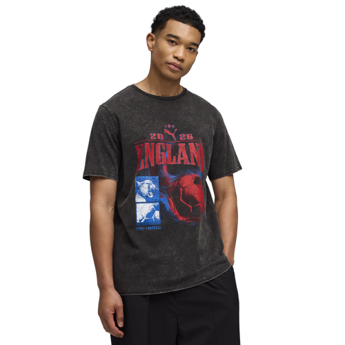  - PUMA Fanpack 90s Tee - Black/Team Royal