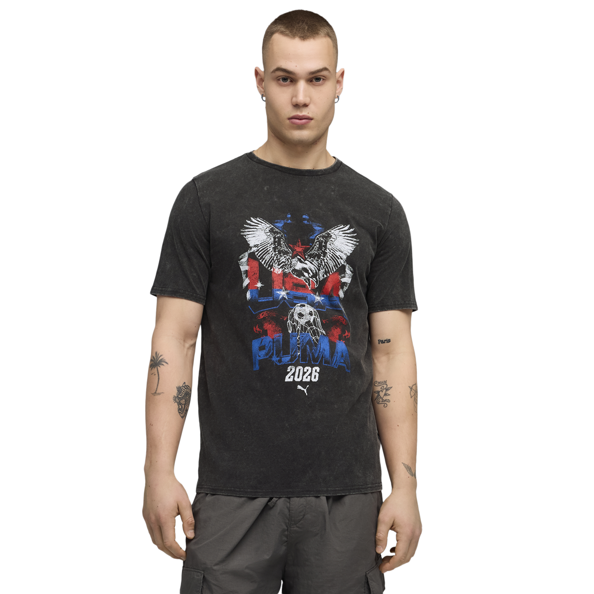 デッドストック 90s Puma USA製 ゲームシャツ サッカーシャツ M PUMA Fanpack 90s Bespoke Tee - Men's | Foot Locker